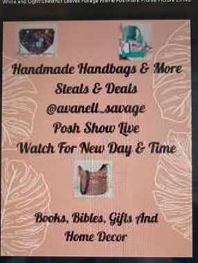 Handmade Handbags & More - Live Show Poster